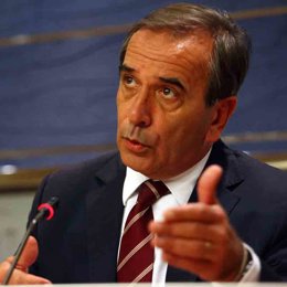 Portavoz del Grupo Socialista en el Congreso, José Antonio Alonso 