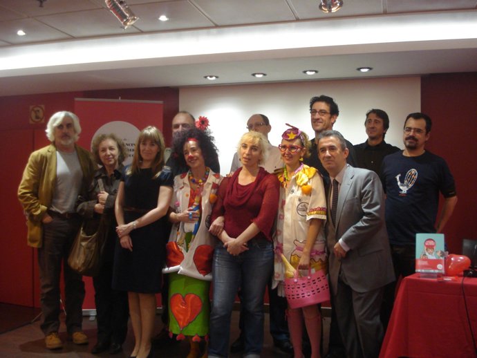 Presentación del libro de la Fundación Theodora