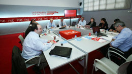 Comisión ejecutiva del PSC