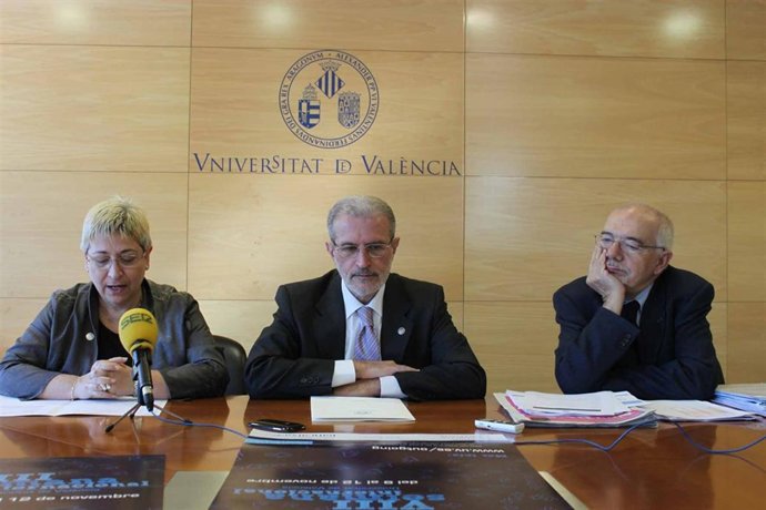 Morcillo, Gil y Ortí presentan la Semana Internacional