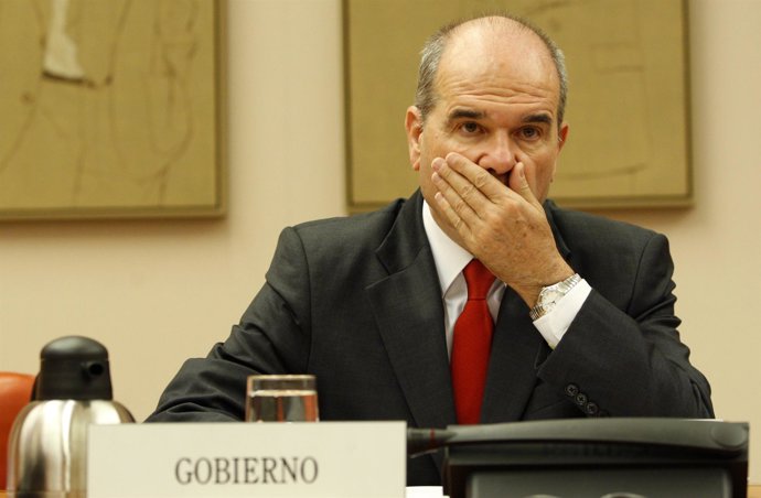 Manuel Chaves, vicepresidente del Gobierno