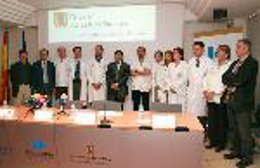 Presentación de la extracción de riñón de donante vivo