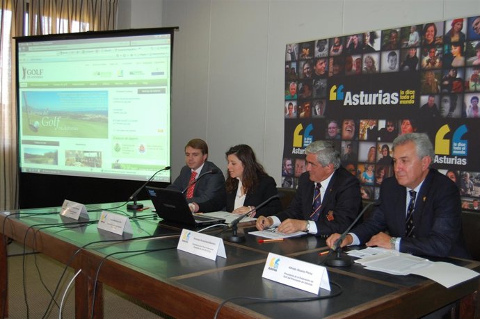 Un momento de la presentación