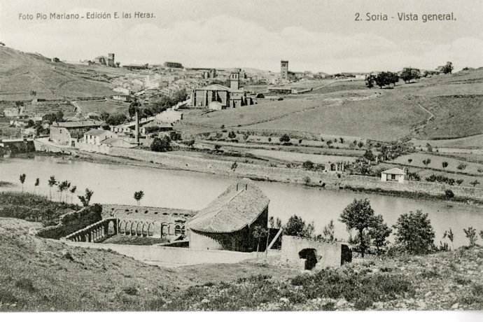 Imagen antigua del entorno del nevero