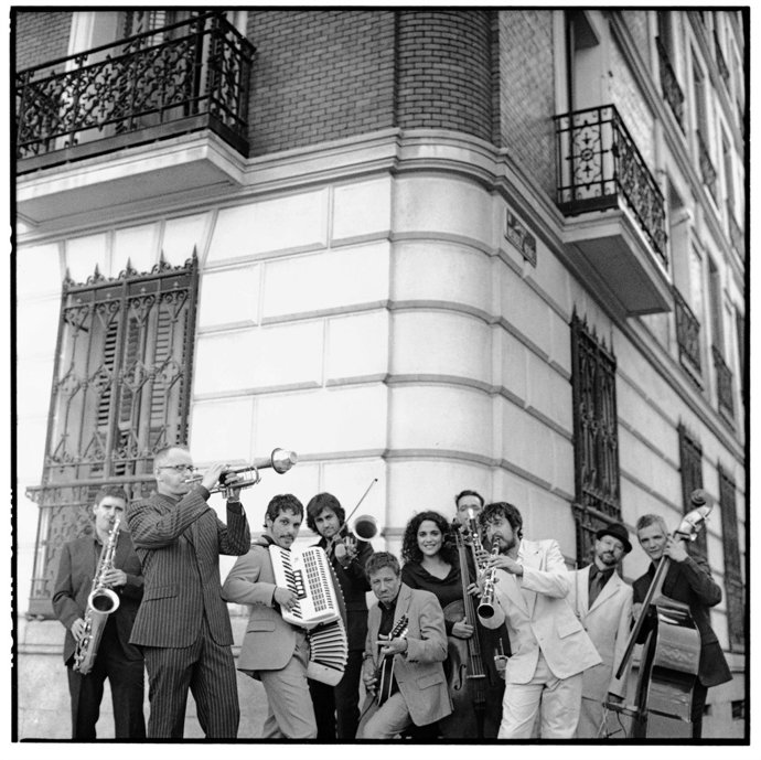 La banda de Nacho Mastretta