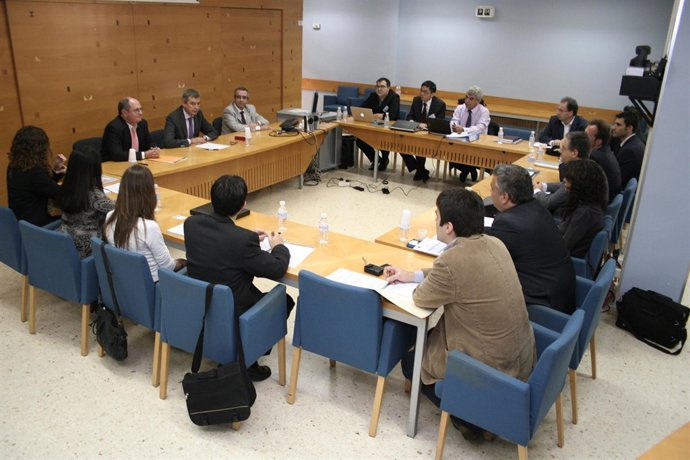 reunión de innovación madera