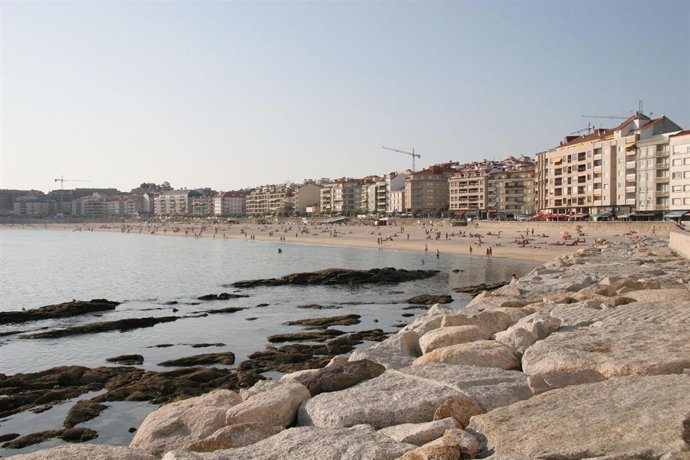 Playa de Sanxenxo