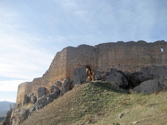 Castillo de Miraflores, en Cuenca