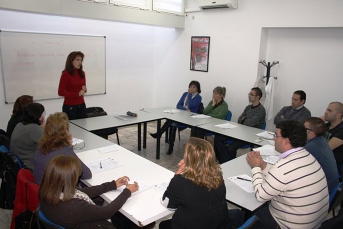 Taller en Castuera