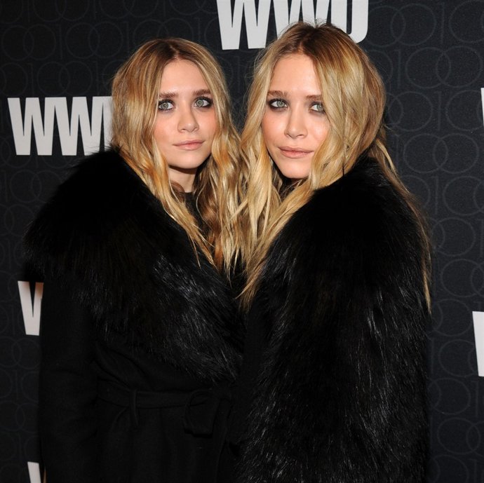 Ashley y Mary Kate Olsen