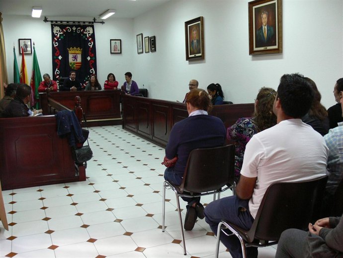 Inauguración del Taller de Empleo Sierra Suroeste II
