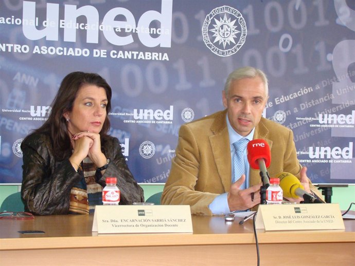 Encarnación Sarriá y José Luis González