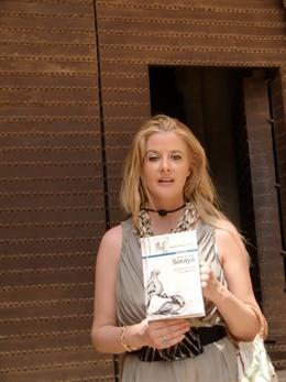 La escritora Brígida Gallego-Coin