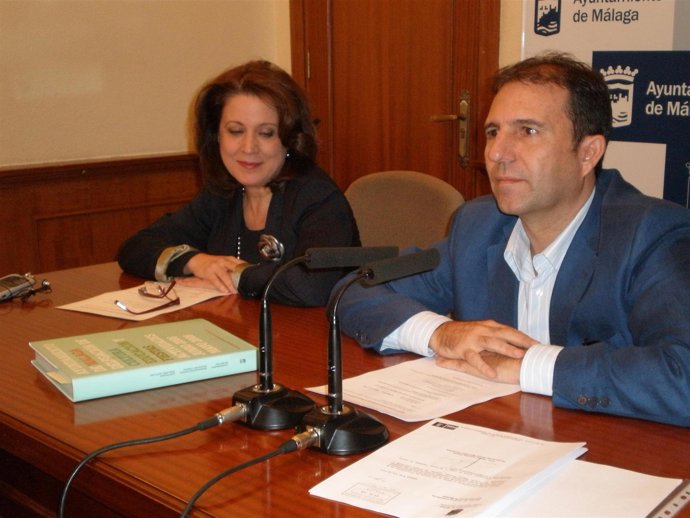 Reguero y Fuentes en rueda de prensa