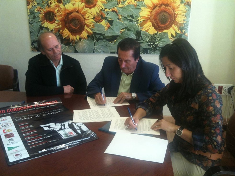 Firma del convenio