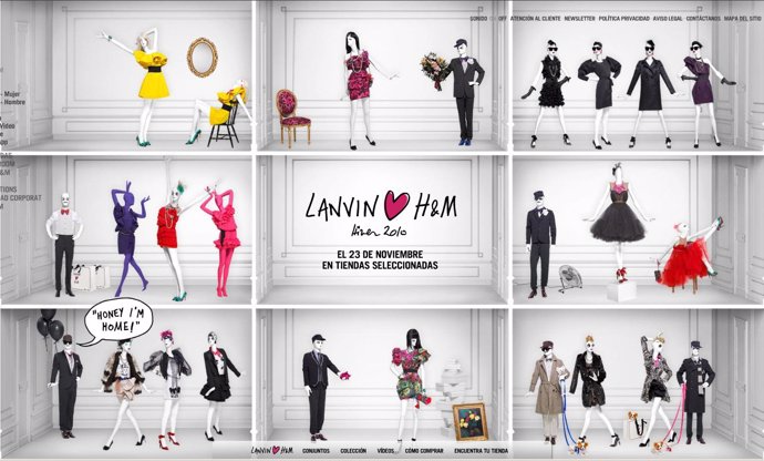 Lanvin for H&M