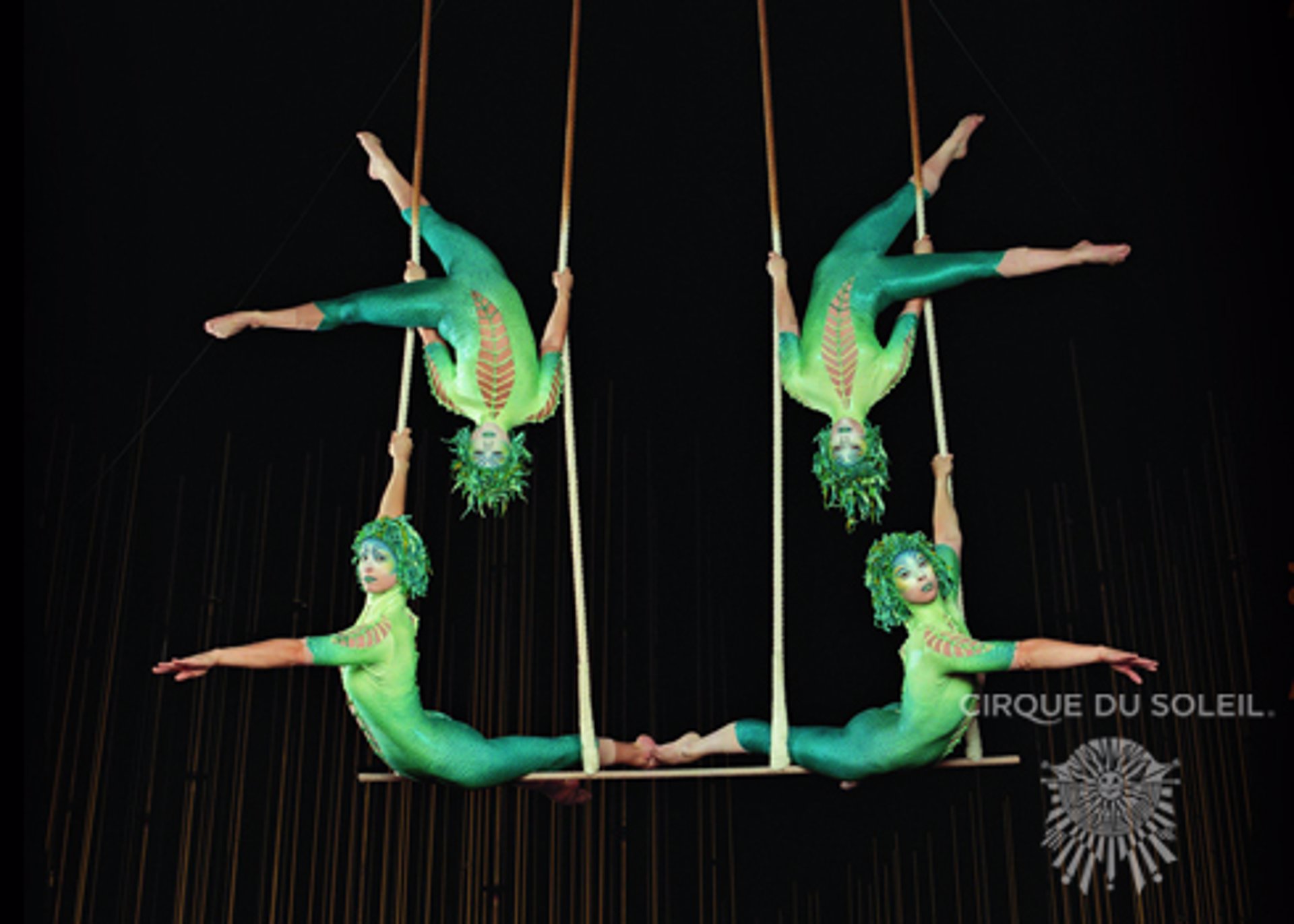El Cirque du Soleil estrena en Barcelona 'Varekai', su "tributo" a los