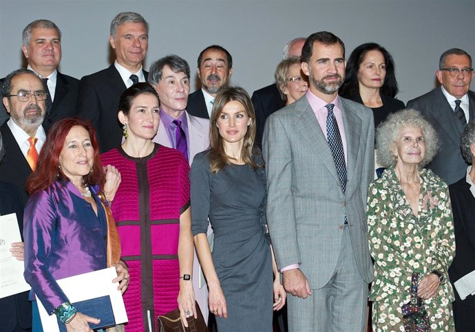 Los Príncipes de Asturias entregan las Medallas de Oro
