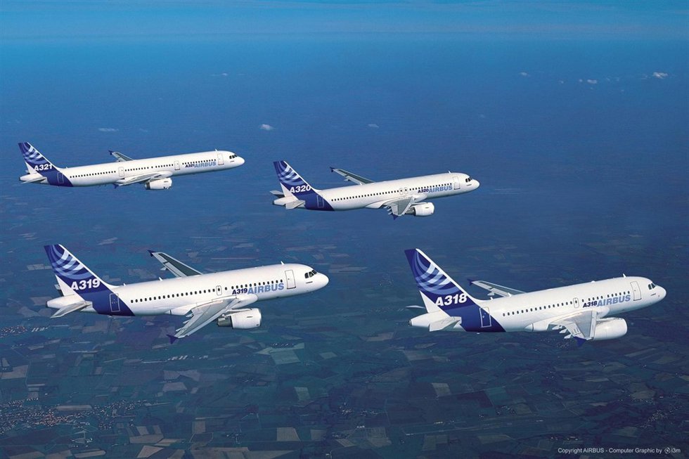 Flota Airbus