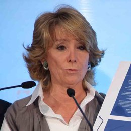 Presidenta De La Comunidad Y Del PP De Madrid, Esperanza Aguirre