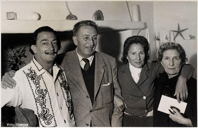 Dalí y Disney