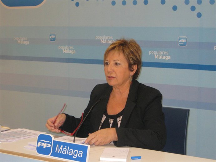 Diputada nacional del PP Celia Villalobos