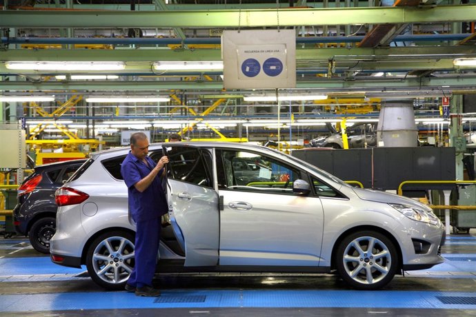 Planta de Ford en Almussafes (Valencia)