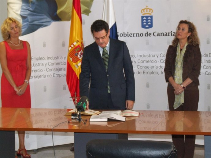 Toma de posesión de los directores generales de Comercio y Consumo del Gobierno 