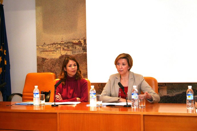 María Luisa Araújo en unas jornadas