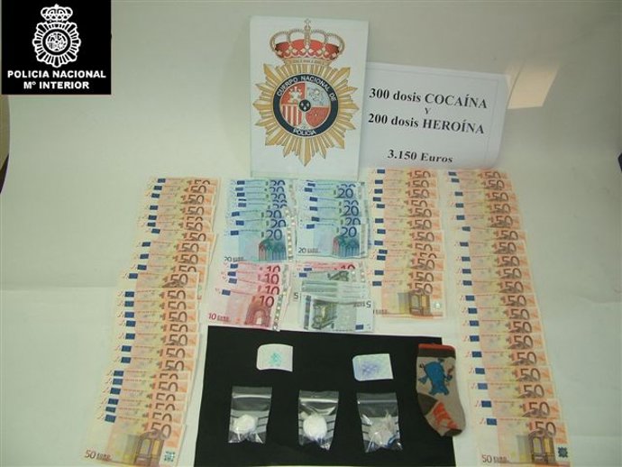 Intervención de la Policía en Avilés