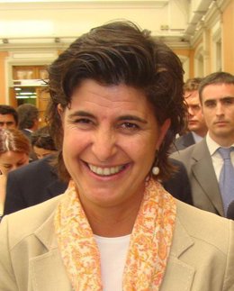 La ex presidenta del PP en Euskadi María San Gil.