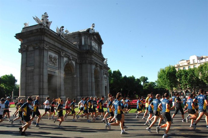 Carrera popular en Madrid