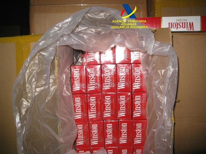 Operación contra el contrabando en Ezcabarte.