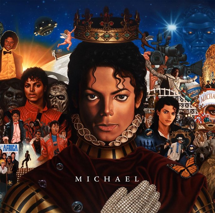 Portada Michael Jackson