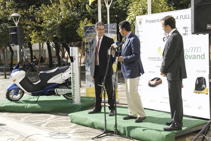Presentación de moto eléctrica 