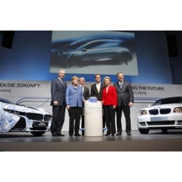 Proyecto de BMW en Lepzig