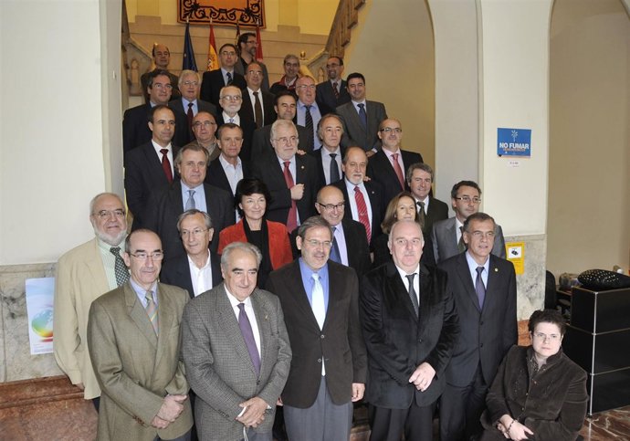 Los decanos, en la UMU