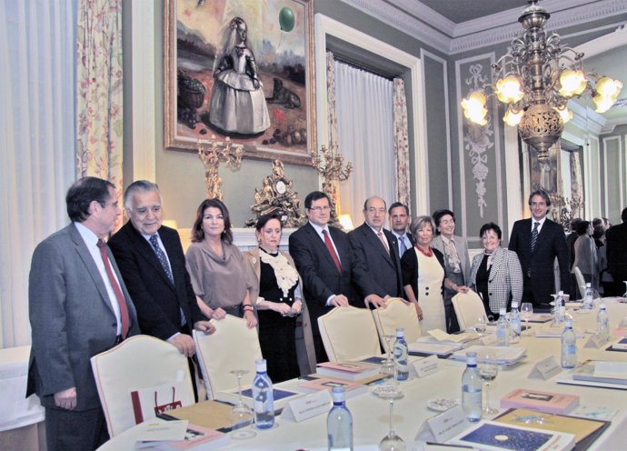 Reunión Patronato UIMP