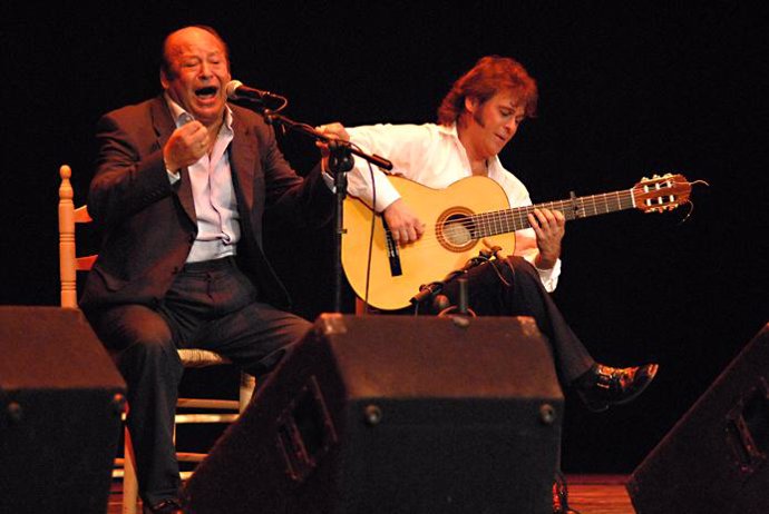 Cantaor de flamenco