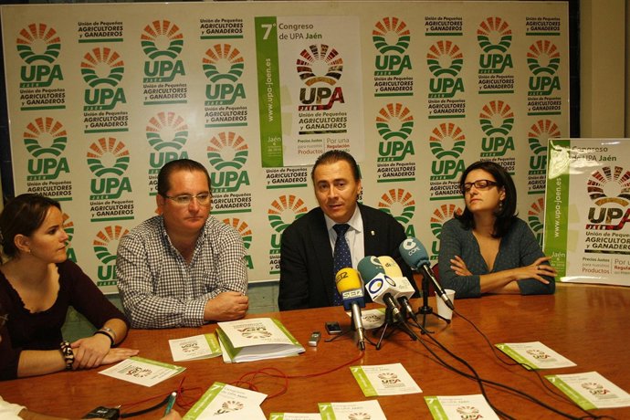 Nota Y Foto UPA JAÉN