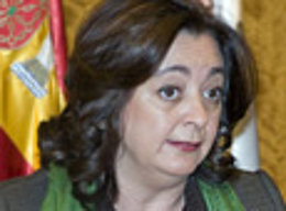 La consejera de la Presidencia, Mar Moreno