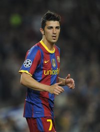 Villa: "No me han fichado para ser máximo goleador"