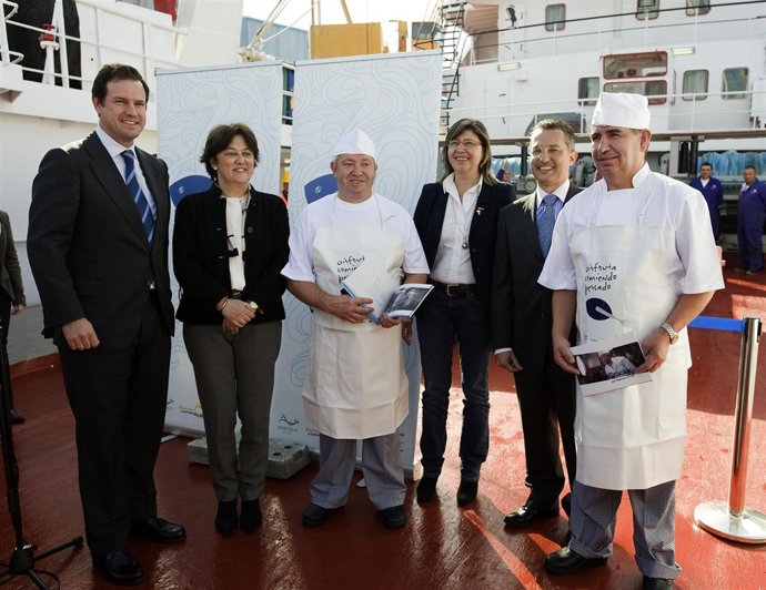 Fotografías Homenaje Cocineros De A Bordo