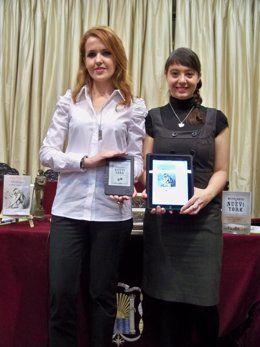 Vanessa Montfort y María Zaragoza, Premios Ateneo de Novela 2010