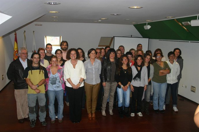 Clausura del Taller de Empleo de Comillas