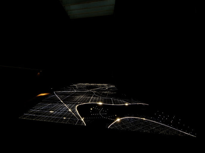 Muestra artística del Musac