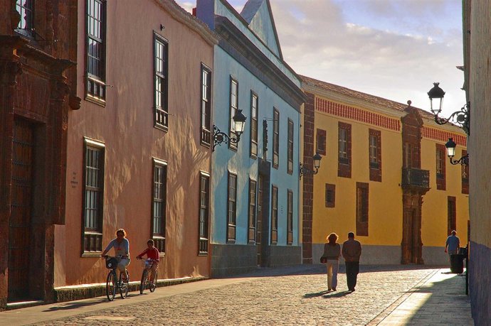 Calle Herradores, La Laguna