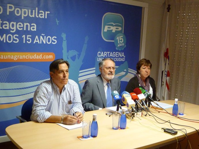 NOTA PRENSA: "El PP De Cartagena Crea 8 Comisiones De Trabajo Para Hacer El Mejo