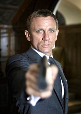 Daniel Craig es James Bond 