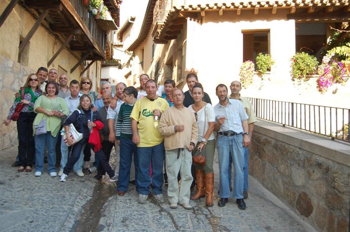 Participantes del viaje cultural a La Vera